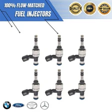 OEM 6x New ACDelco Fuel Injectors Fits 12-21 Buick Enclave Cadillac ATS CTS 3.6L