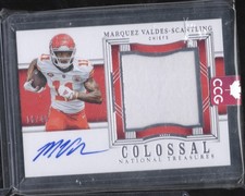 2023 NATIONAL TREASURES COLOSSAL MARQUEZ VALDES-SCANTLING PATCH AUTO /49