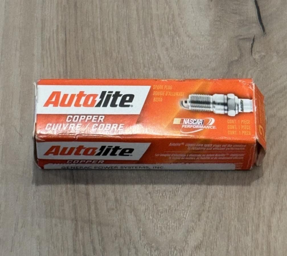 Autolite 145 Copper Resistor Spark Plug