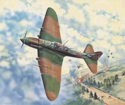 Hobbyboss 83204 - 1:32 IL-2M3 Ground attack aircraft- Neu