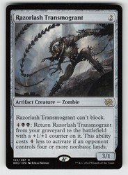 Razorlash Transmogrant #122 The Brothers' War
