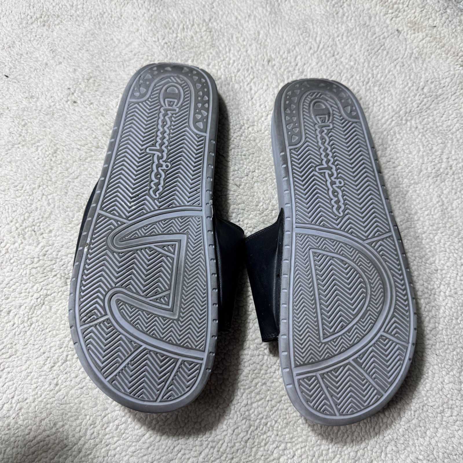 Champion Super Slide Split Script Shoes Mens Size… - image 8