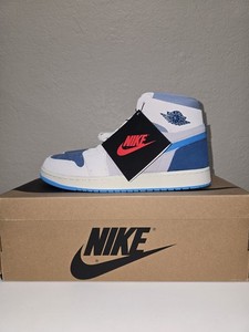 Nike Men’s Air Jordan 1 High Zoom Air CMFT 2 - 9 - Pre-Owned with Box Nike Air Jordan 1 High Zoom CMFT 2 University Blue DV1307  main image 4