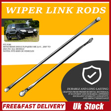 for Mitsubishi Shogun Pajero 2007-2021 Front Wiper Linkage Repair Rods RHD 80C