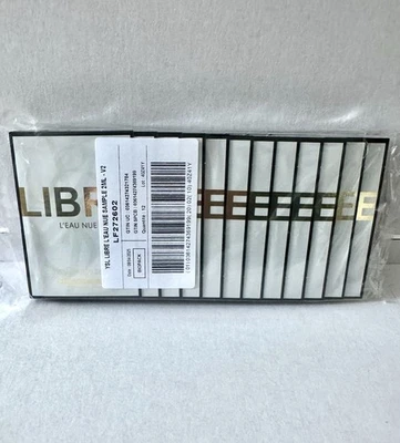 Yves Saint Laurent Libre L'Eau Nue 2ml x 12 - 24ml Total - Alcohol Free