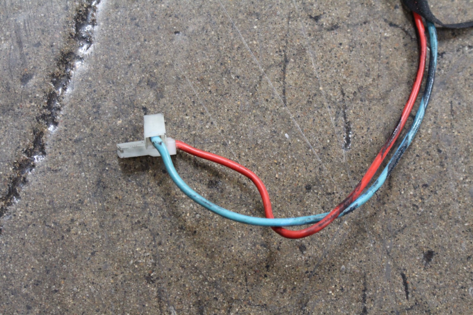 Ferrari F430, 360, AC Evaporator Box Wiring Harness, Used, P/N 65229900