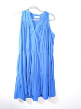 Lola & Sophie XS Blue Midi Dress