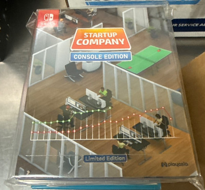 STARTUP COMPANY - Console Edition, Limited Edition - NINTENDO SWITCH - SEALED