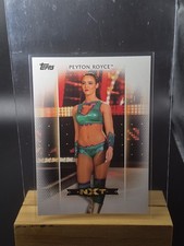 2017 Topps WWE Women's Division #10 Peyton Royce Free Shipping 