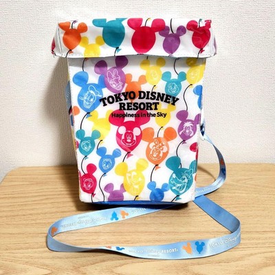 Disney Chip & Dale unused Souvenir popcorn case oon