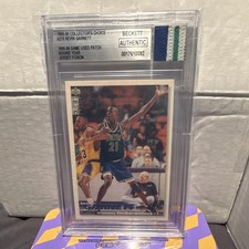 Ultimate Kevin Garnett Rookie Cards Checklist and Gallery 30