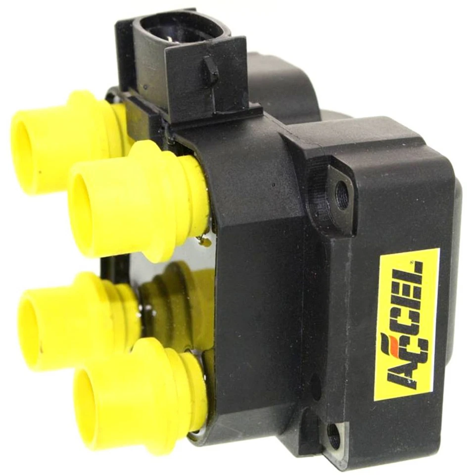 Bobina de encendido Accel 140018 para camioneta E150 furgoneta F150 camioneta F250 Mark Ford Escort Foto 2 de 4