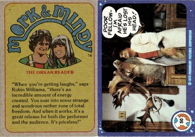 1978 Topps Mork & Mindy #50 Poor Fellow