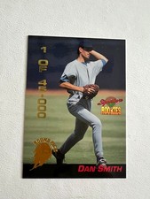 1994 SIGNATURE ROOKIES 1 OF 45,000 DAN SMITH # 43 BASEBALL CARD