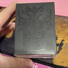 Dragon Shield GENCON Exclusive 2025 Black Gold Standard Card Sleeves 100 ct