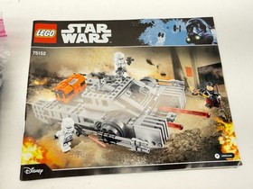 LEGO Star Wars Imperial Assault Hovertank 75152 COMPLETE w/ Minifigs Instruction
