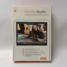 WebPodStudio For Windows Pc Software