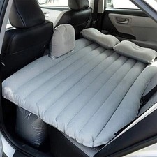 Inflatable Car Air Bed Back Rear Seat Rest Foldable Mattress Travel Camping UK