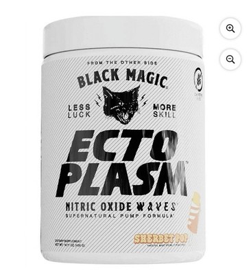 Black Magic Supply Ecto Plasm Nitric Oxide Powder Sherbet Flavor - 400g
