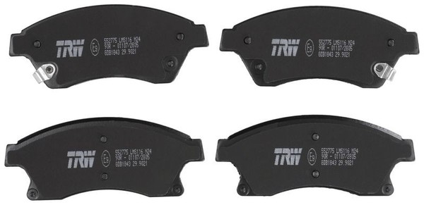 TRW Bremsbelagsatz, Scheibenbremse GDB1843 FüR Chevrolet Opel-image