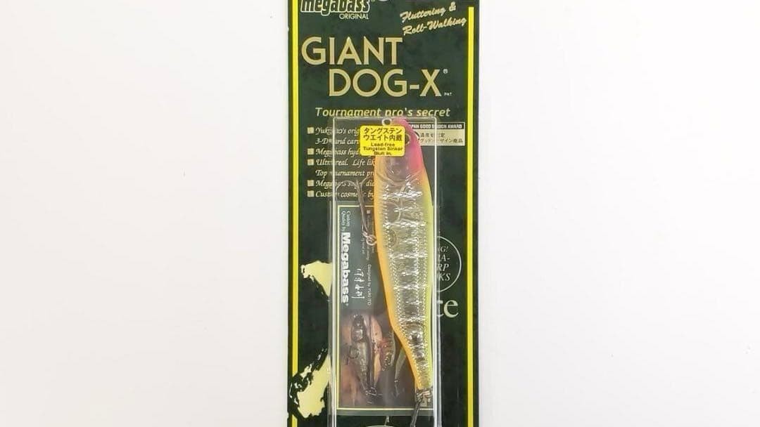 Megabass Giant Dog X 12pcs Set Hard Lure Fishing Bait Unused 8cm/3.1in - Image 2