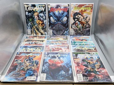 Aquaman New 52 #1-16 Full Run Of 16 (Marvel Comics 2011-13)/ Free Shipping