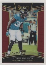 2018 Panini Select Concourse Maroon Prizm 81/99 Ronnie Harrison #59 4p1