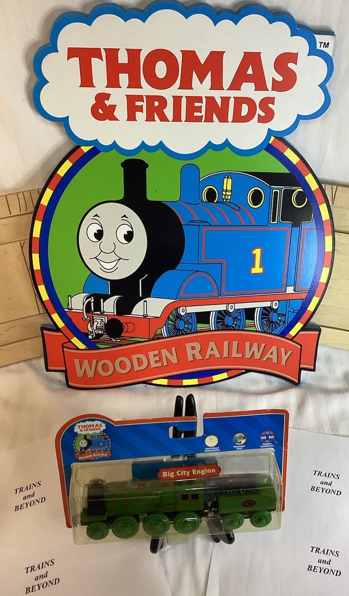 Big City Engine - LC99167 Thomas & Friends Wooden Railway by