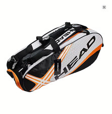 Tennis Rackets Backpack Large Capacity 3-6 Pieces Racquets Badminton Shoes Bag
