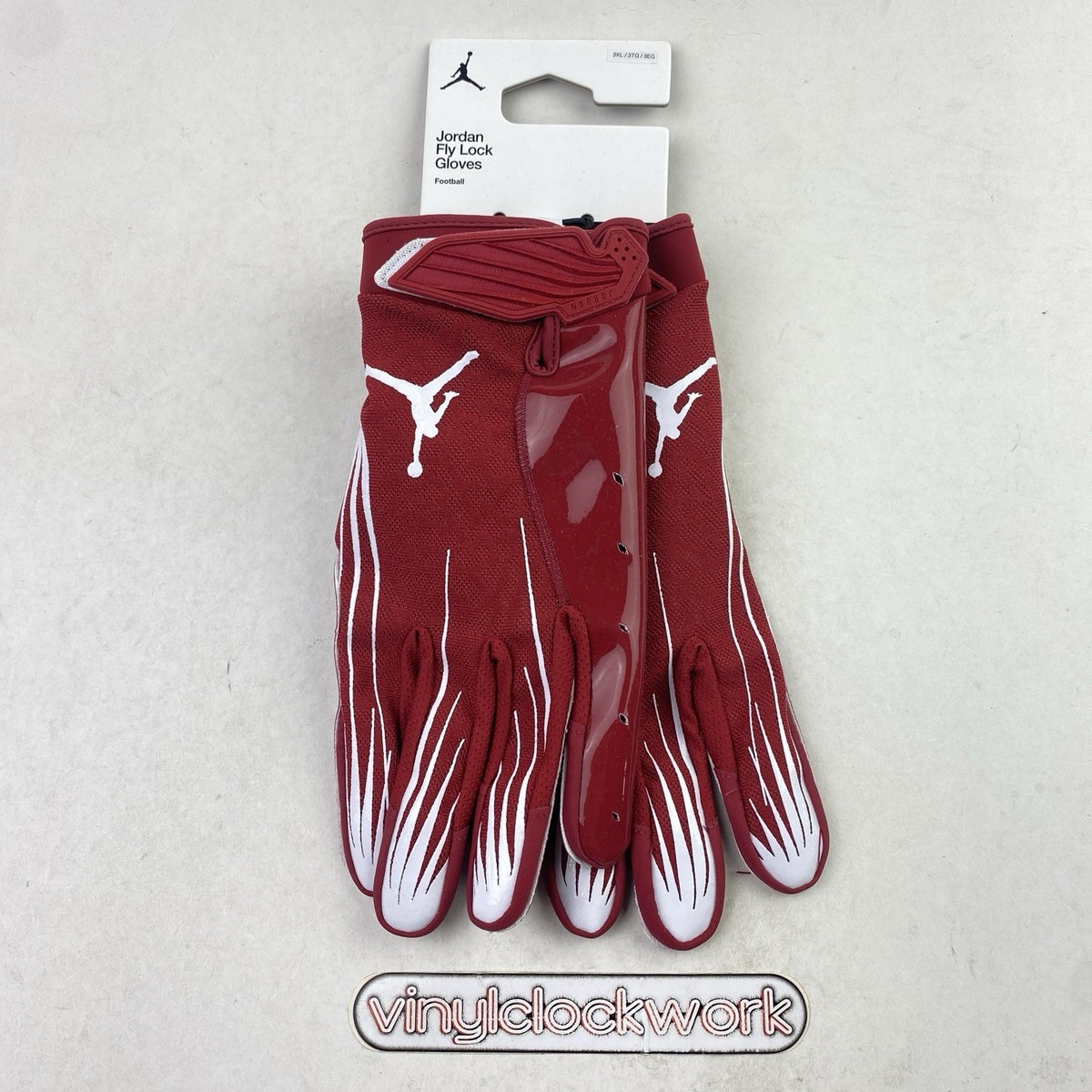 Fly Lock Jordan Brand Oklahoma Football Gloves Nike Jordan Fly