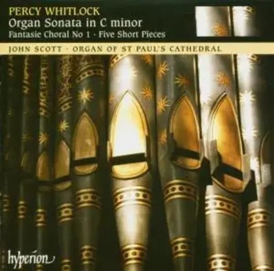 Orgelsonate in c | Percy Whitlock | Audio-CD | CD | 2004 | Hyperion