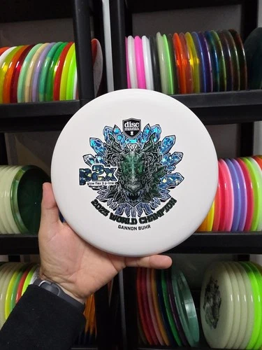 Discmania Glow P-Line P2x Flex 3 173g #1 Gannon Buhr 2025 World Champ Disc Golf