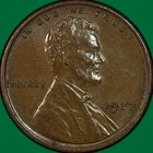 1927 Lincoln Wheat Cent Choice Almost Uncirculated AU+ Coin #34237