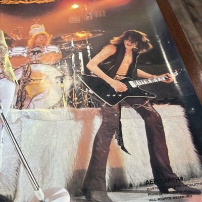 Original 1979 AEROSMITH Concert Poster TYLER JOE PERRY WHITFORD
