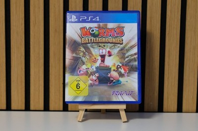 Worms: Battlegrounds (Sony PlayStation 4)