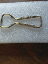 BUDWEISER ANHEUSER - BUSCH VINTAGE METAL BOTTLE OPENER