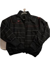 Nike Black Full Zip Jacket Mens XL