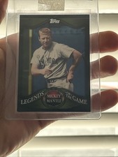 2009 Topps - Legends of the Game Series 1 Mickey Mantle #LG20