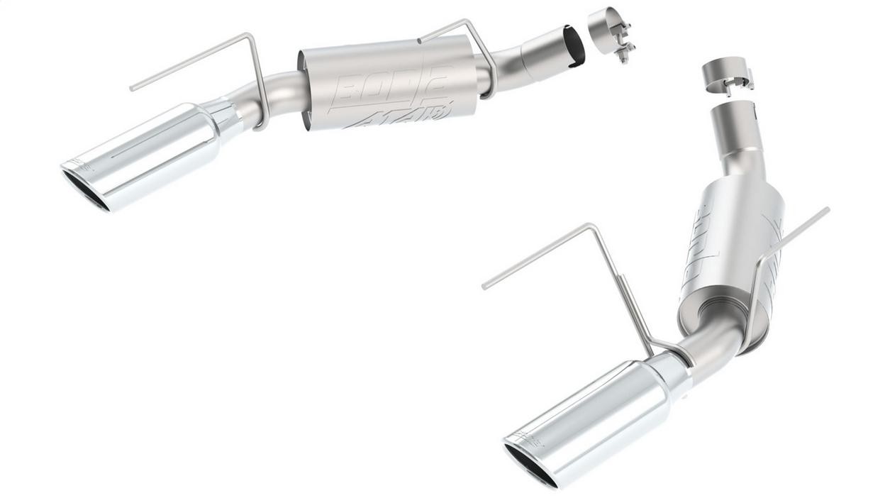 Exhaust System Kit for 2009 Ford Ford GT 4.6L V8 GAS SOHC