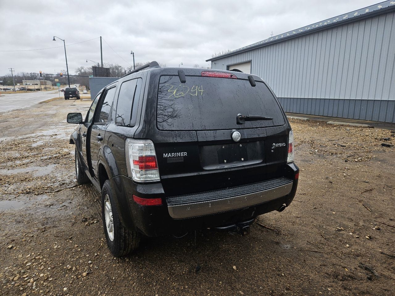 Rear Bumper VIN 3 8th Digit Hybrid Fits 08-11 MARINER 292884