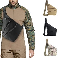 Anti Theft Travel Bag Women Men Shopping Sling Bag Crossbody Chest Bag Outdoor
