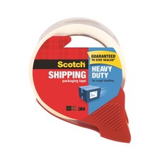 Scotch 3850S-RD Heavy Duty Shipping Packaging Tape 1.88 in. x 38.2 yd.