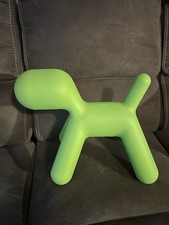 Sgabello Eero Aarnio Puppy Me Too Collezione Magis Made In Italy Cane di Piccola Taglia Verde