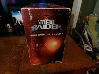 LARA CROFT TOMB RAIDER LARA CROFT VS. S.I.M.O.N. 2-PACK B/NEW