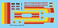 1/25 SUNDOWNER 1984 1/25 MPC DECALMPC/REVELL/ATLANTIS/AMT/POLAR LIGHTS