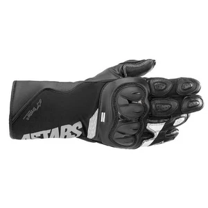 Alpinestars SP-365 Drystar Waterproof Motorcycle Motorbike Gloves Black White