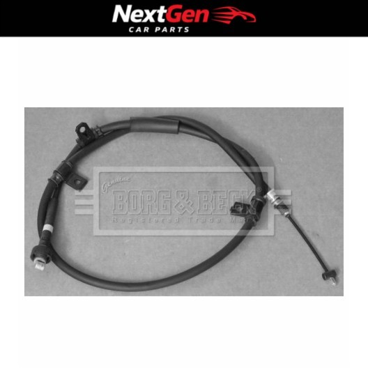 Borg & Beck Brake Cable for Hyundai Elantra(Disc)7/03-9/04