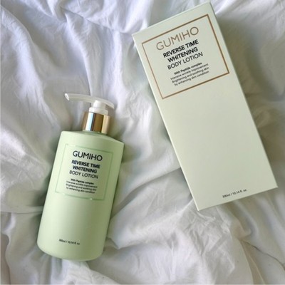 Gumiho Reverse Time Tone Up Body Lotion Hydrating 300ml