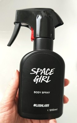 Lush Space Girl Body Spray Grapefruit Bergamotte Benutzt Abgelaufen
