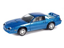 1992 Chevrolet Camaro Z28 - Blue 164 Scale Model - Johnny Lightning Jlmc035a 1992 Chevrolet Camaro Z28 - Blue 164 Scale Model - Johnny Lightning Jlmc035a